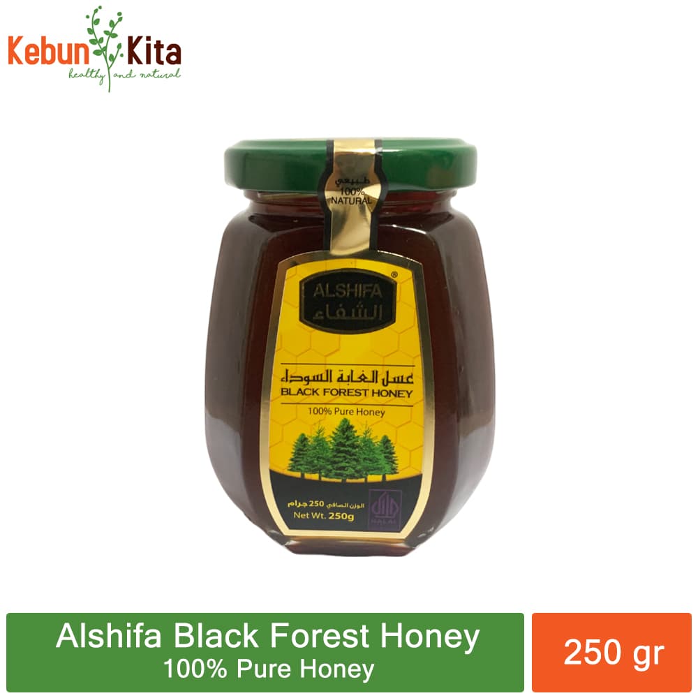Al Shifa Black Forest Honey 250g