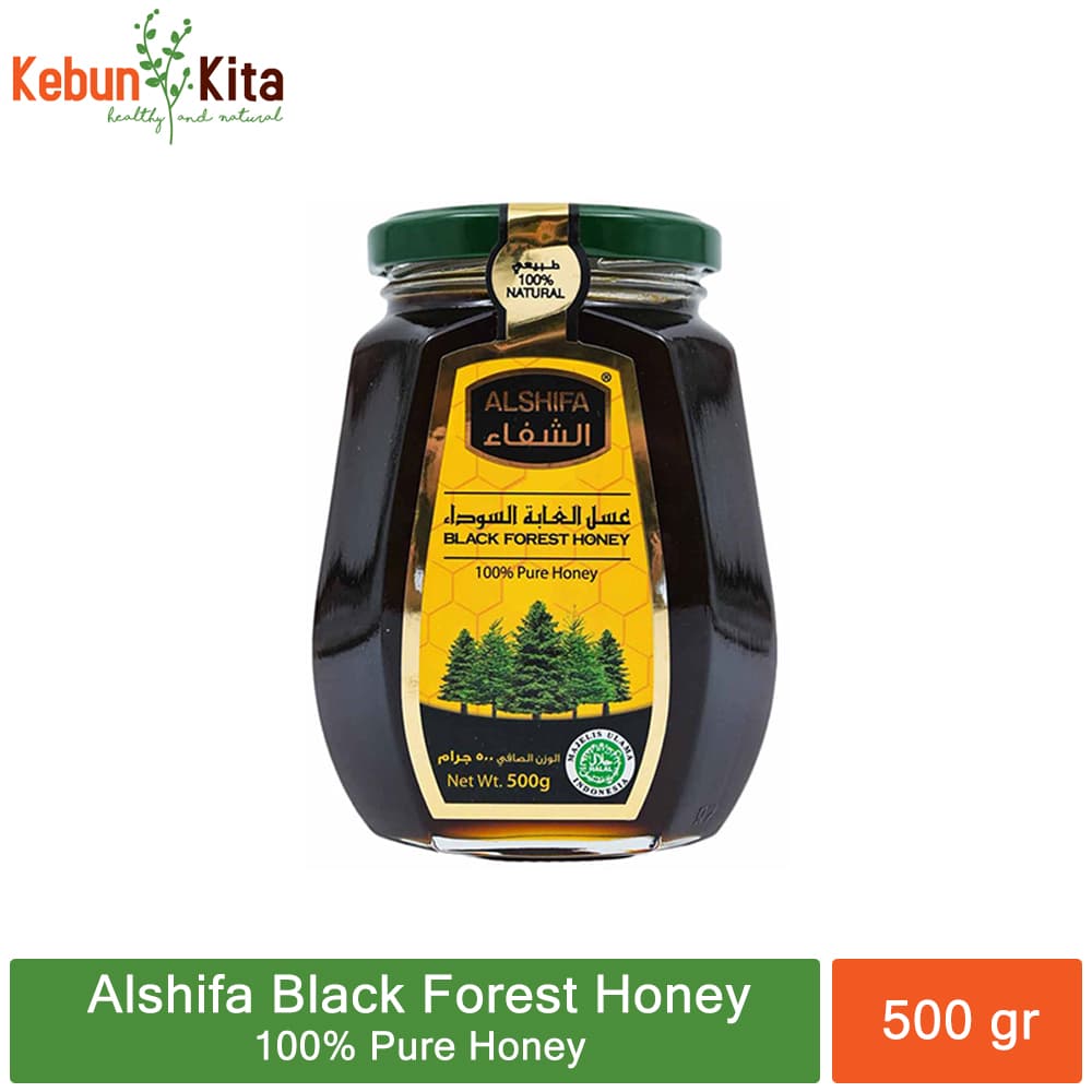 Al Shifa Black Forest Honey 500g