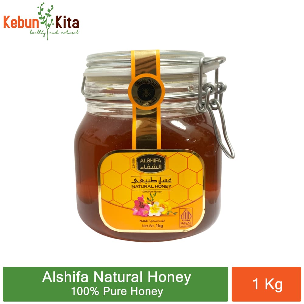 Al Shifa Natural Honey 1kg