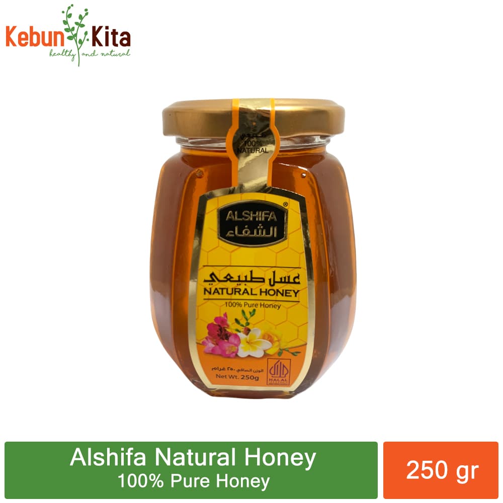 Al Shifa Natural Honey 250g