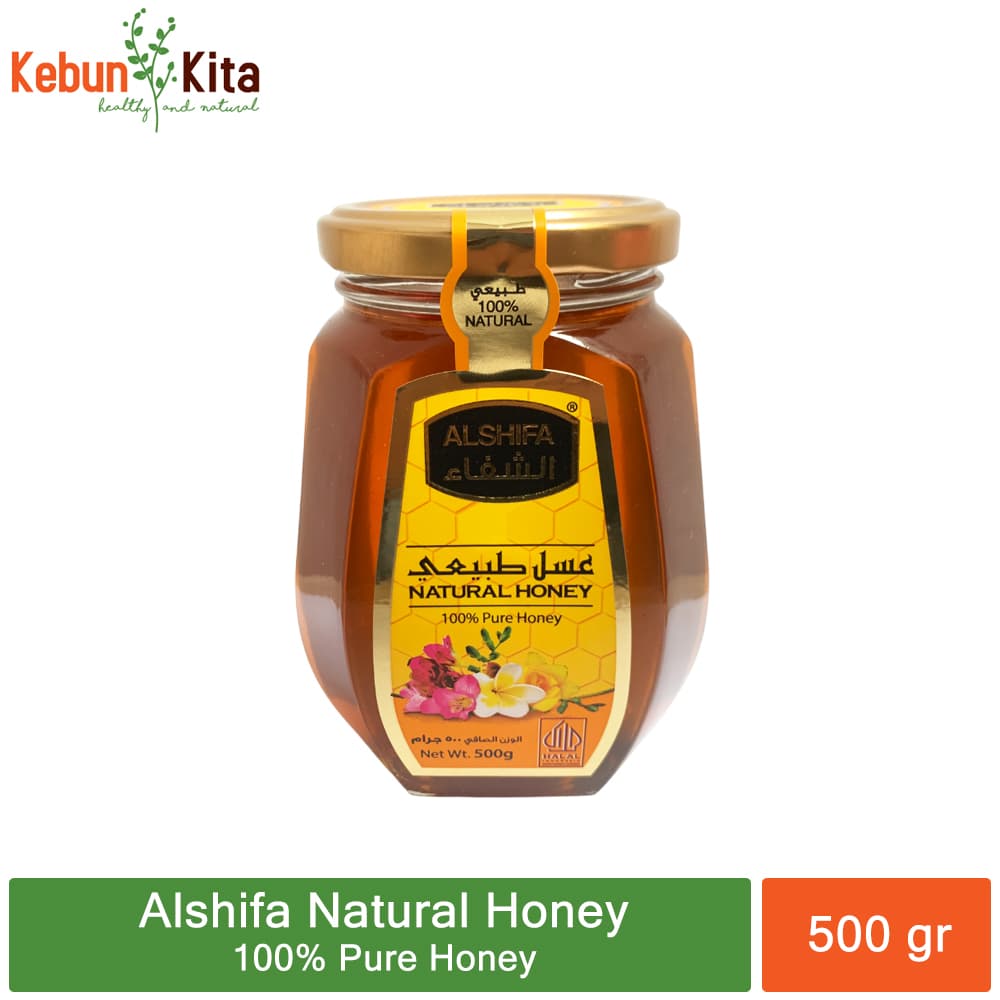 Al Shifa Natural Honey 500g