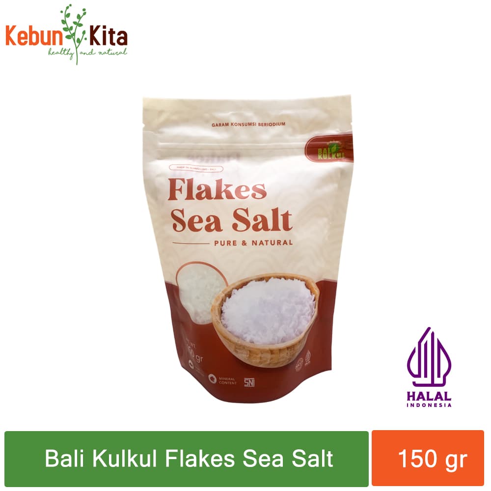 Bali Kulkul Fine Sea Salt 150g