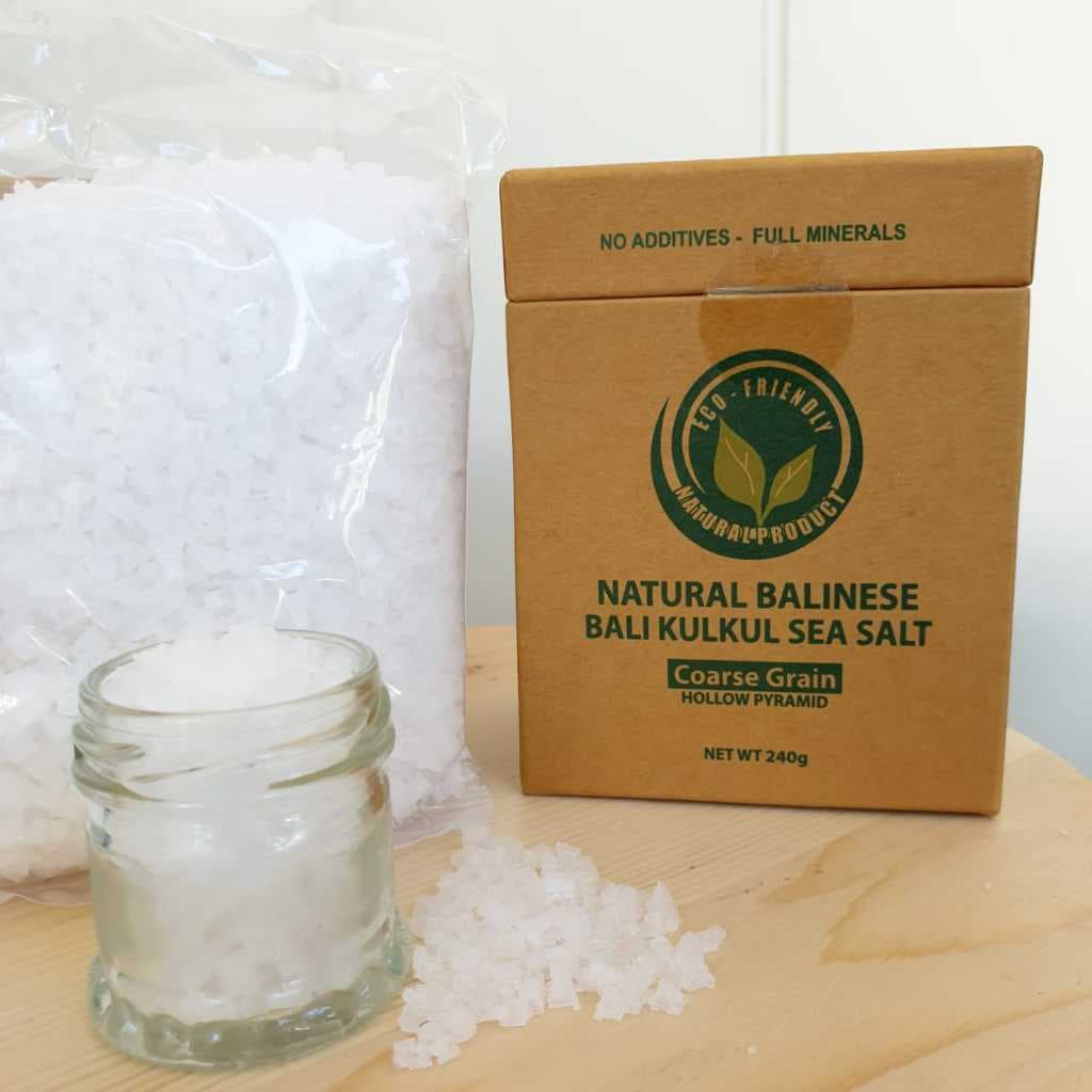 Bali Kulkul Pyramid Salt Flakes