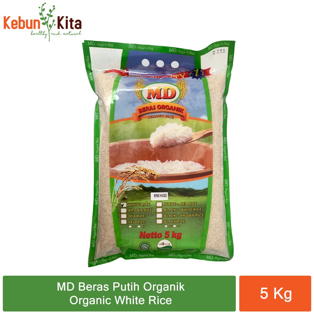 MD Beras Organik