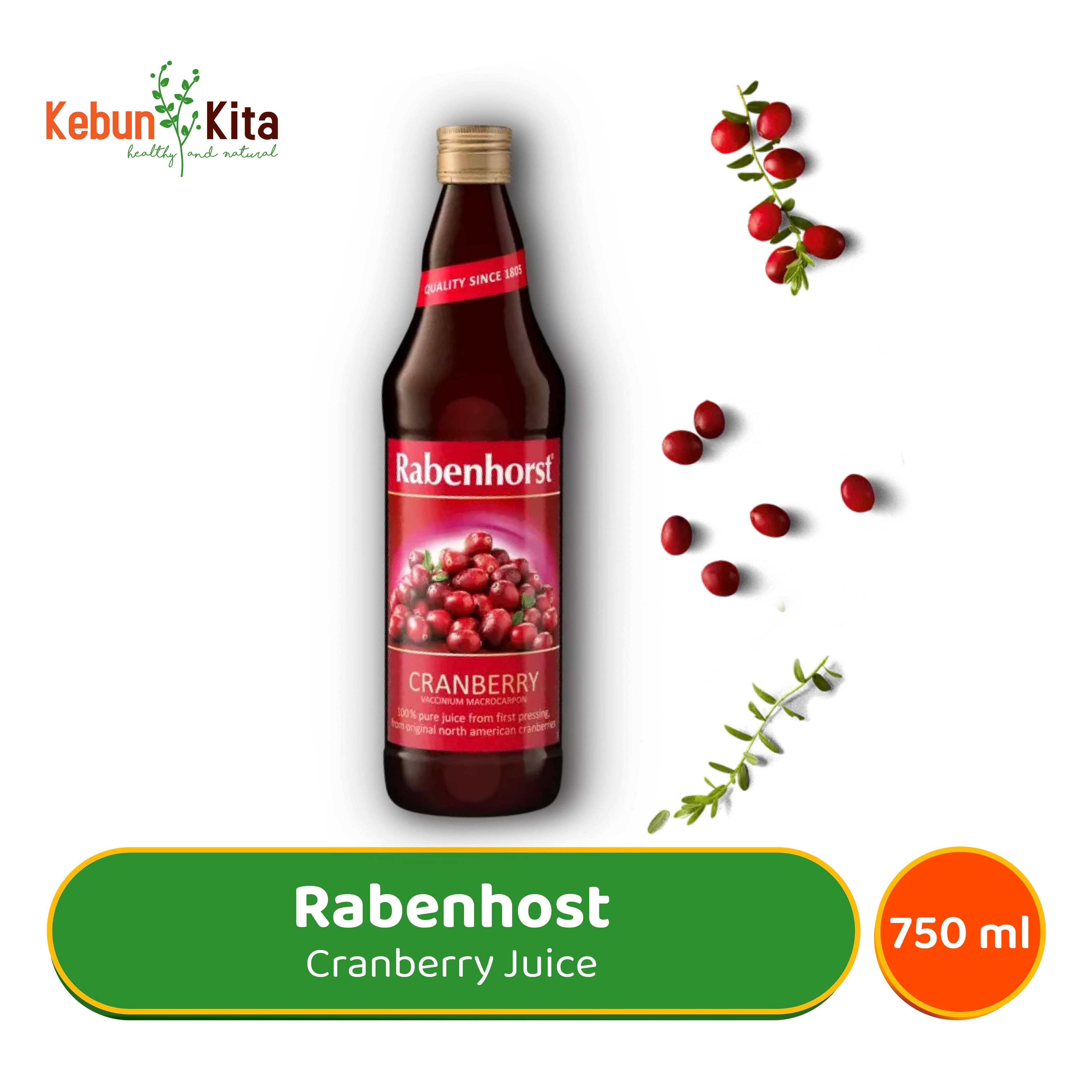 Rabenhorst Organic Cranberry Juice
