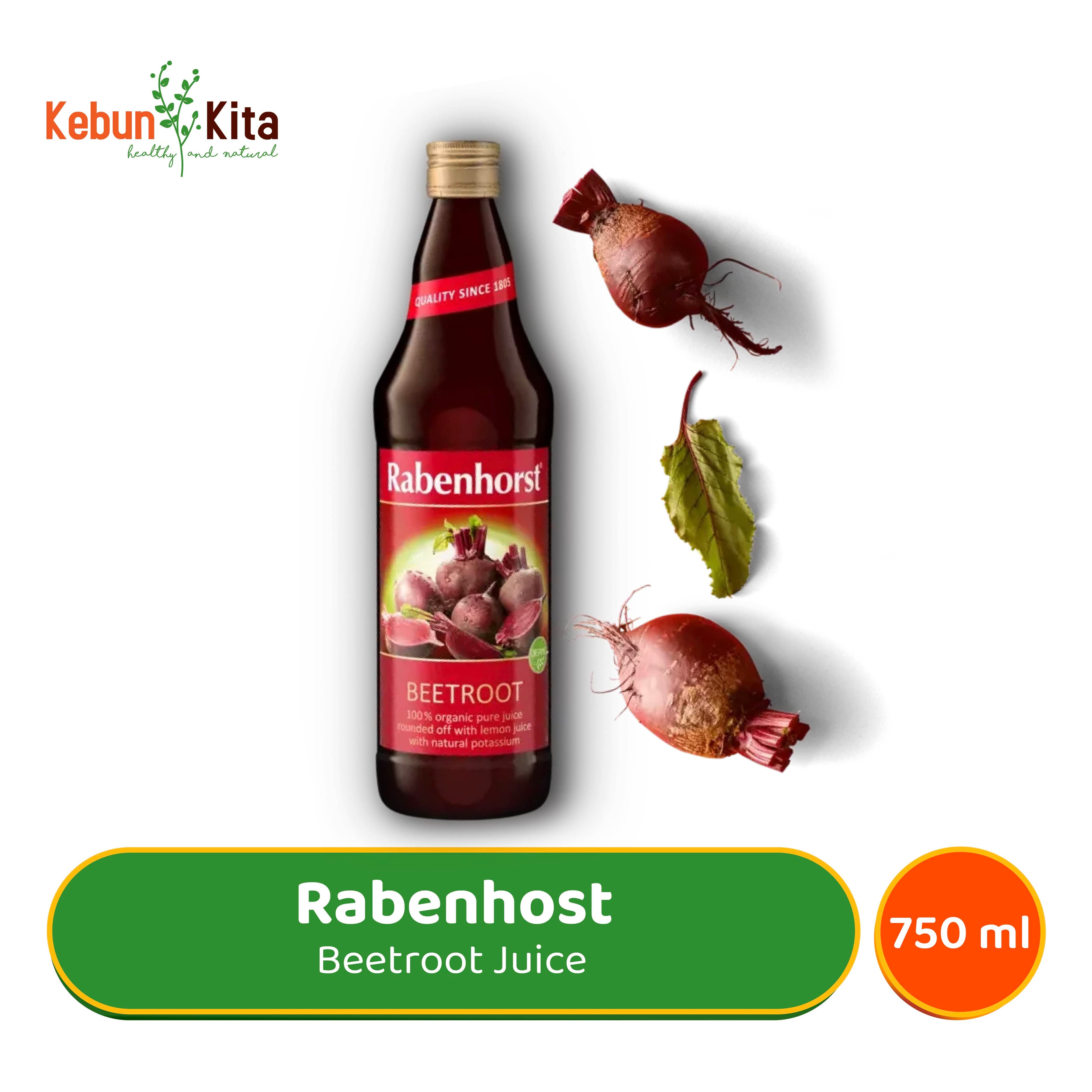 Rabenhorst Organic Beetroot Juice
