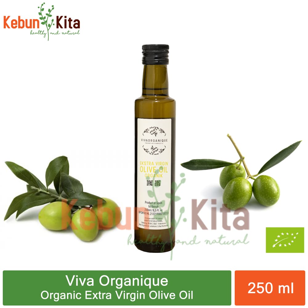 VIVA Organique Cuka Apel 250ml