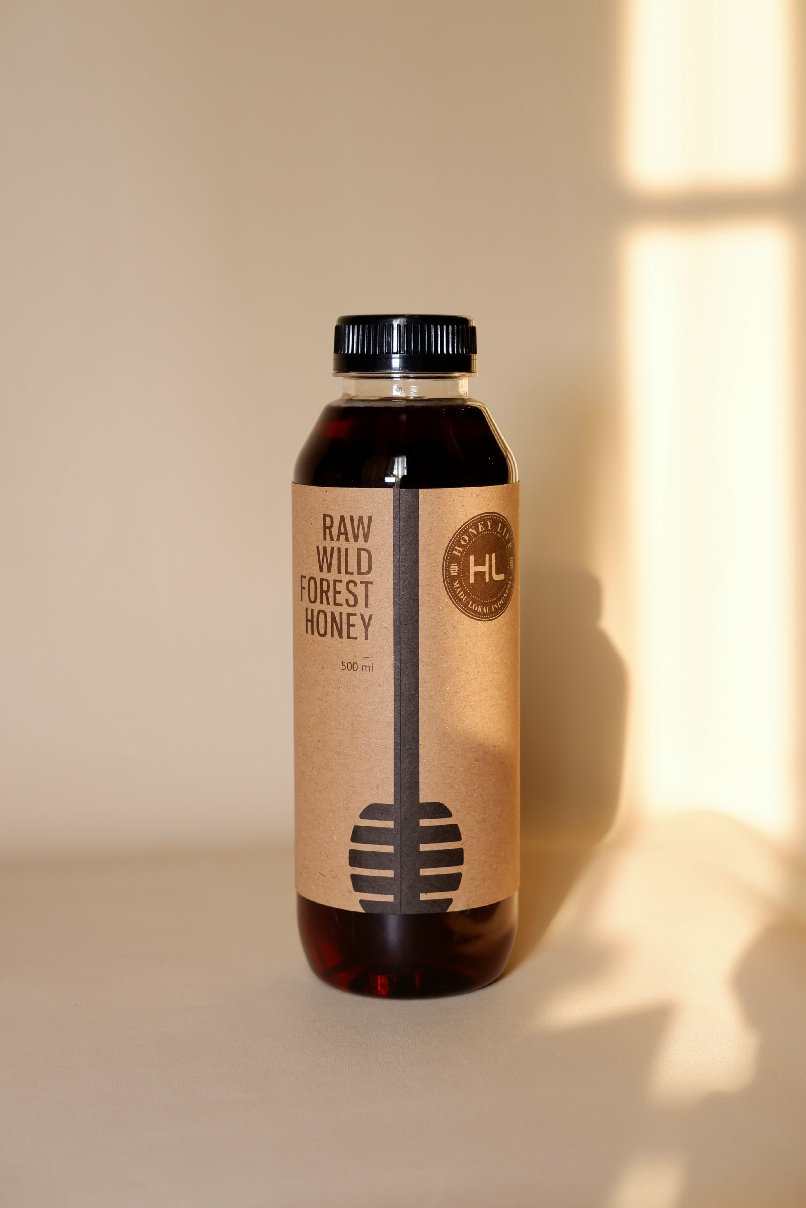 Honey Life Raw Forest Honey 500 ml