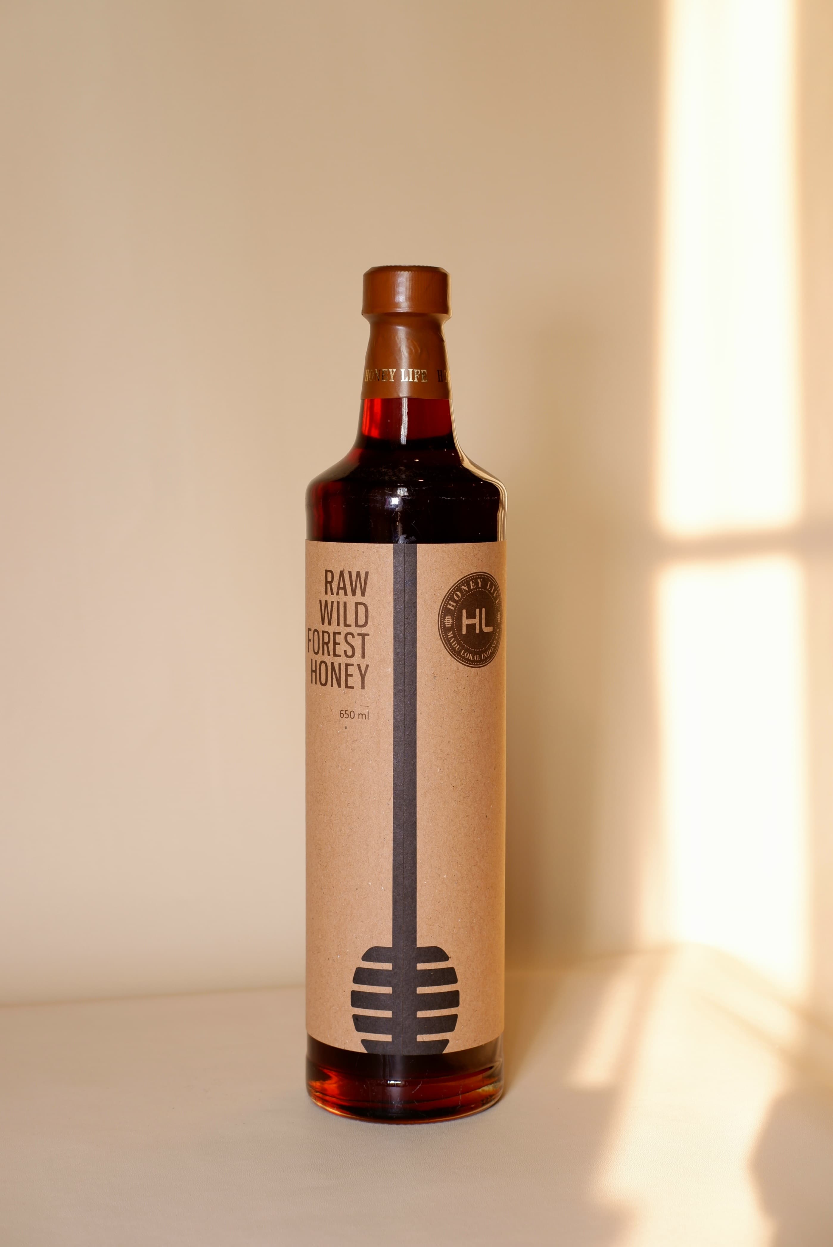 Honey Life Raw Forest Honey 650 ml