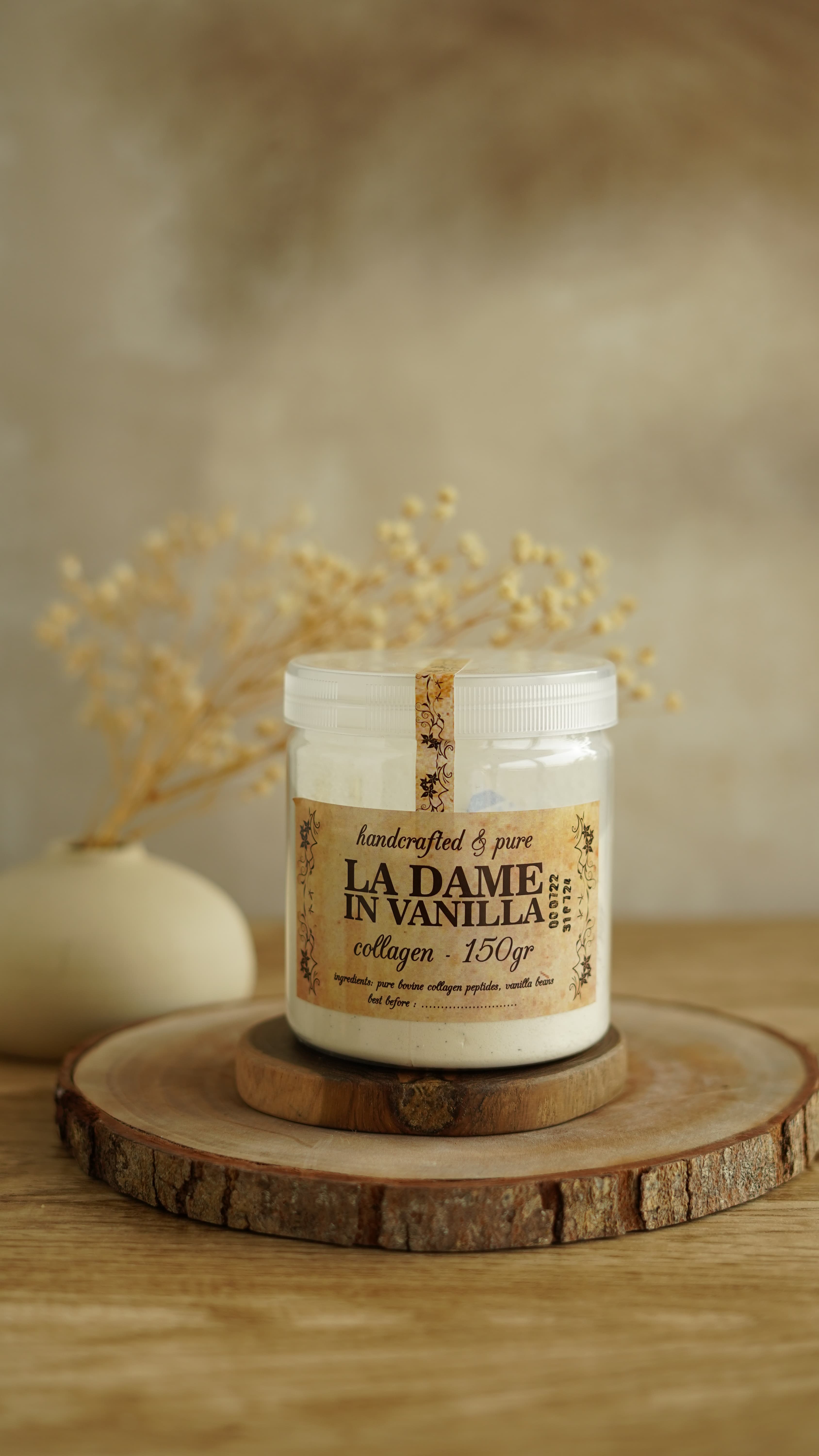 La Dame Collagen Peptides 150 gr