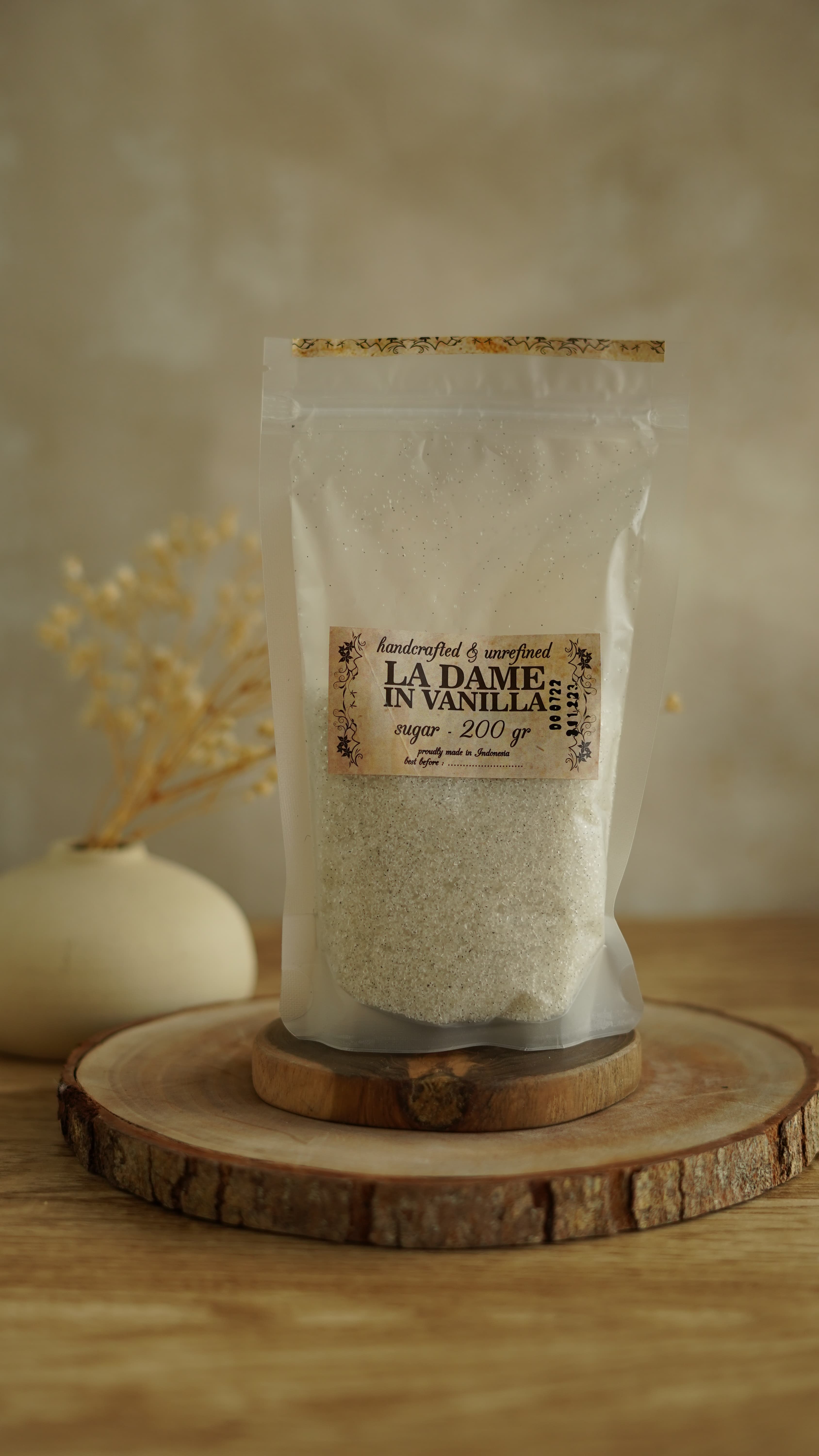 La Dame Vanilla Sugar 200 gr