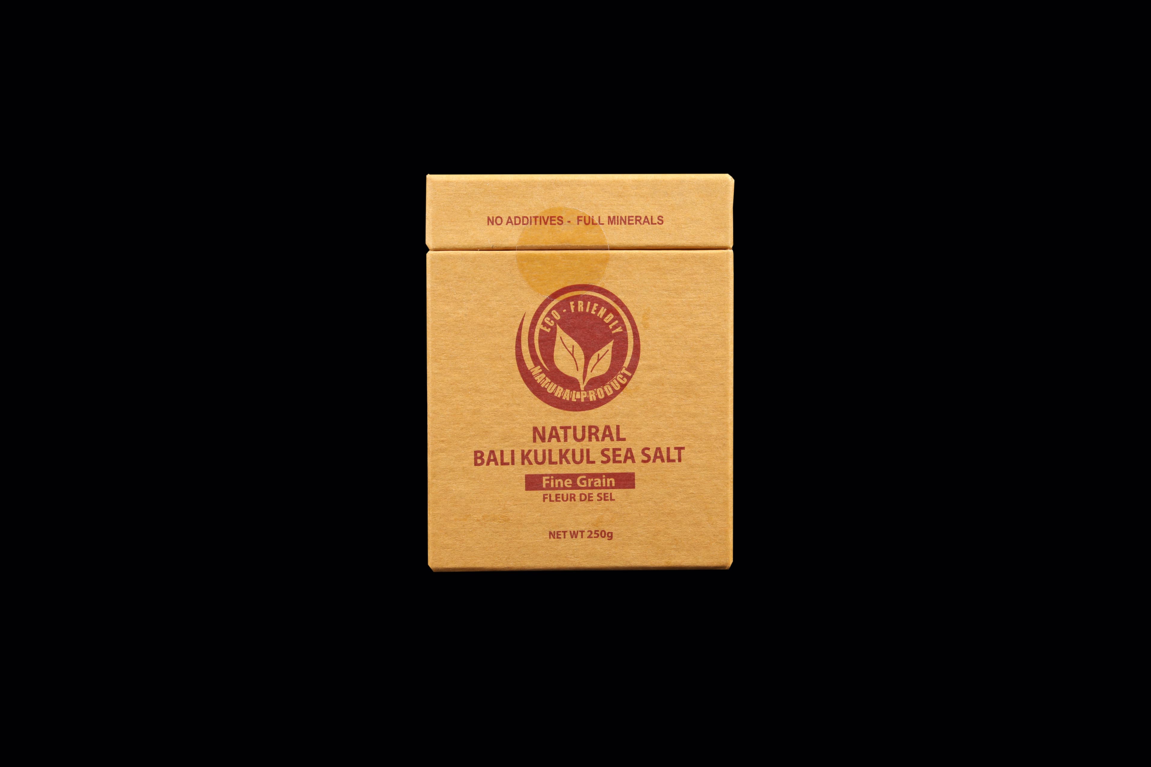 Bali Kulkul Sea Salt Fine Grain 250 gr