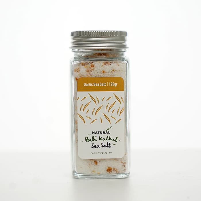 Bali Kulkul Sea Salt Garlic 125 gr