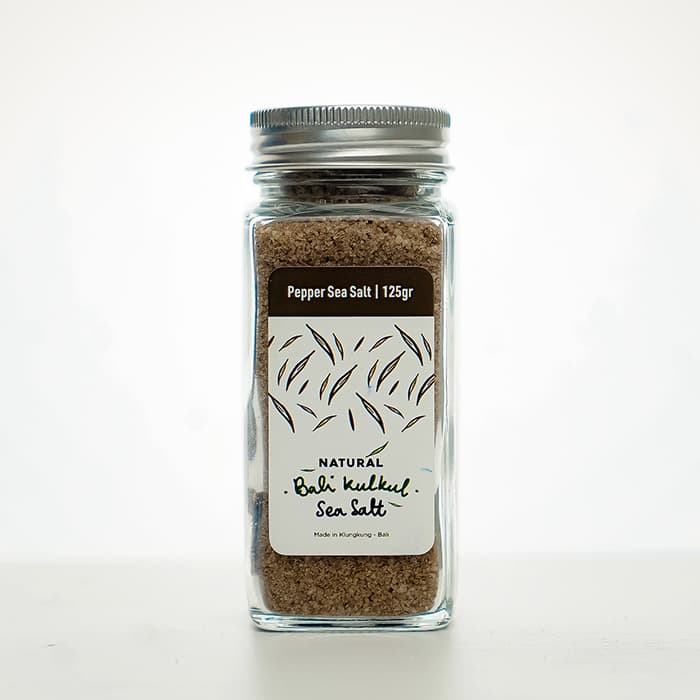 Bali Kulkul Sea Salt Pepper 125 gr