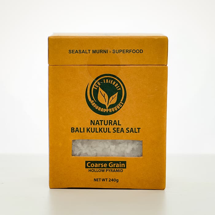 Bali Kulkul Hollow Pyramid / Coarse Grain 240 gr
