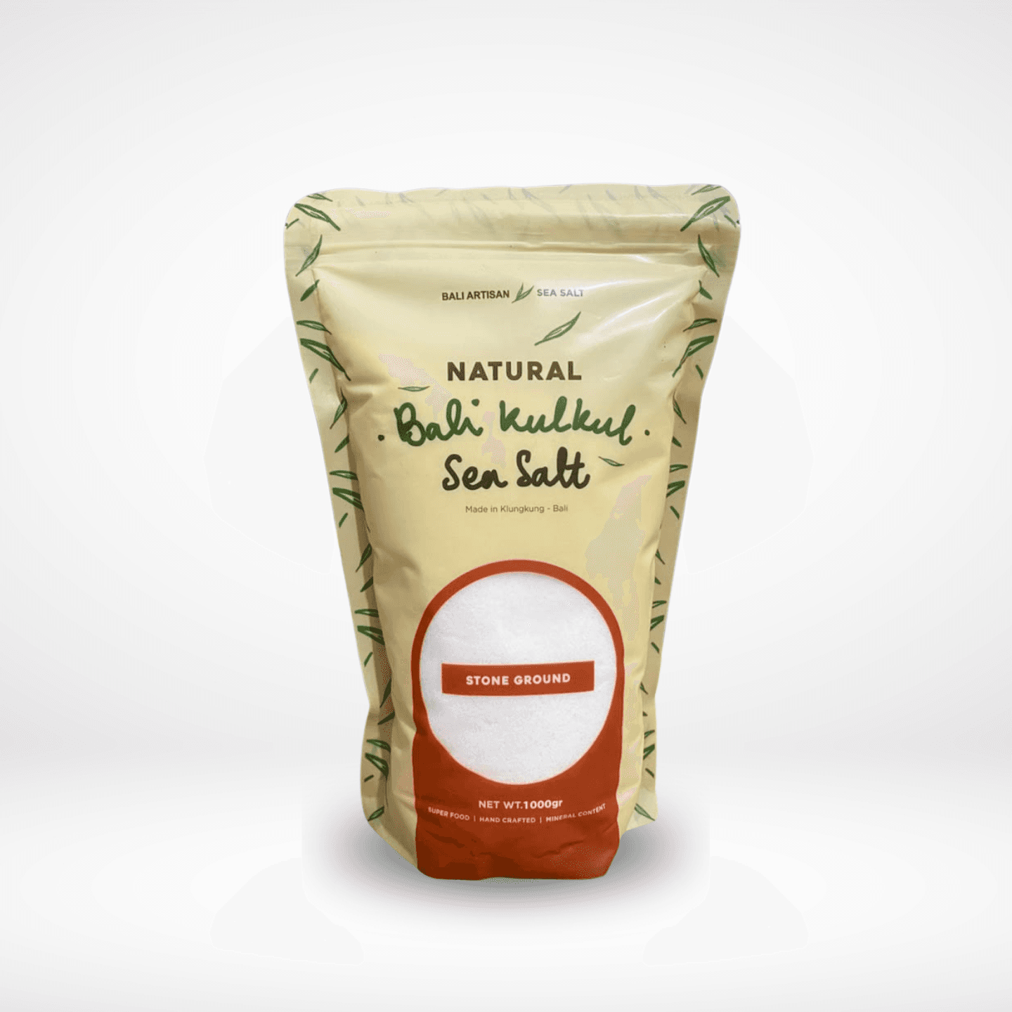 Bali Kulkul Sea Salt Stone Ground 1 kg