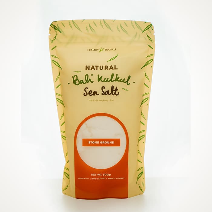 Bali Kulkul Sea Salt Stone Ground 500 gr